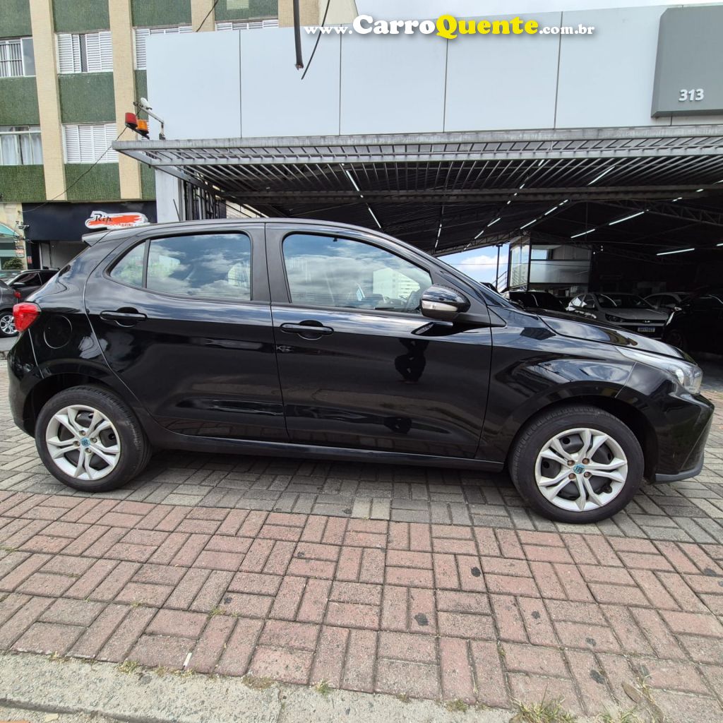 FIAT   ARGO DRIVE 1.0 6V FLEX   PRETO 2025 1.0 FLEX - Loja