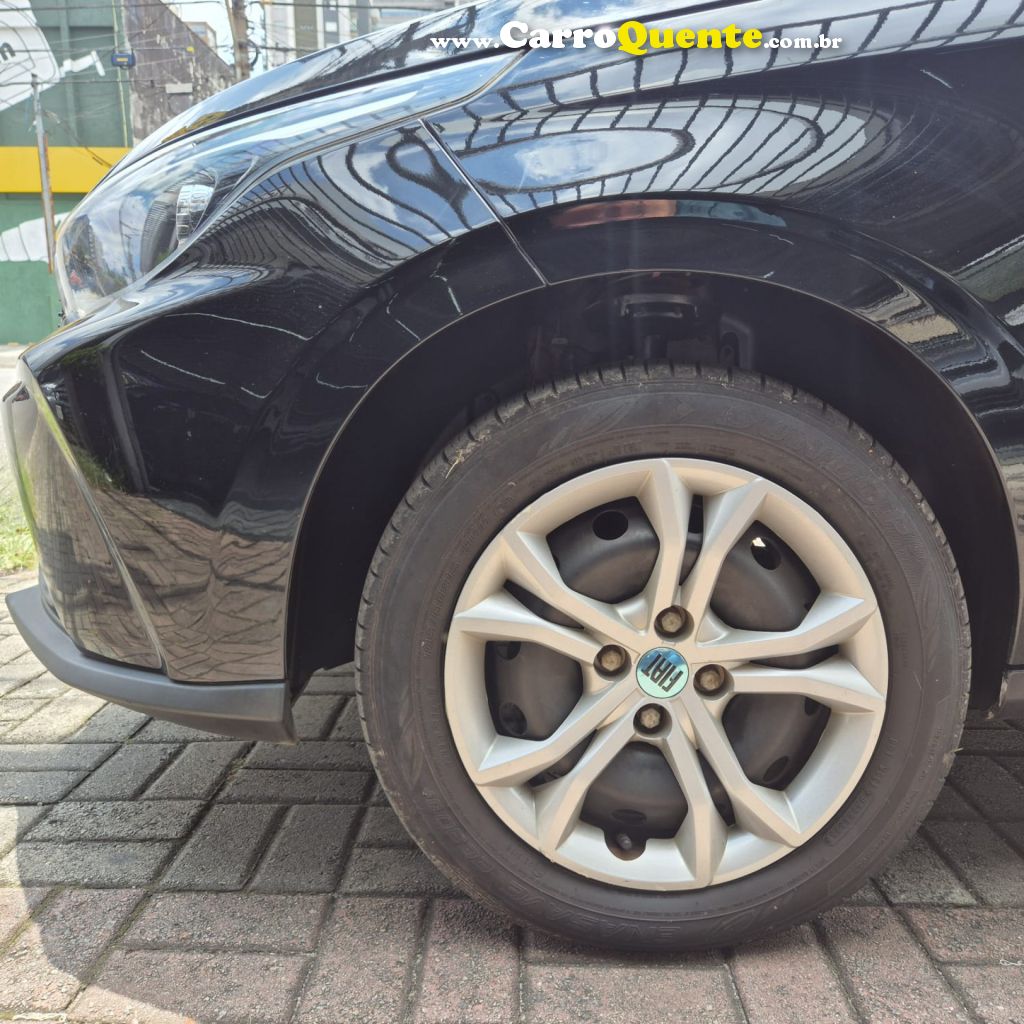FIAT   ARGO DRIVE 1.0 6V FLEX   PRETO 2025 1.0 FLEX - Loja