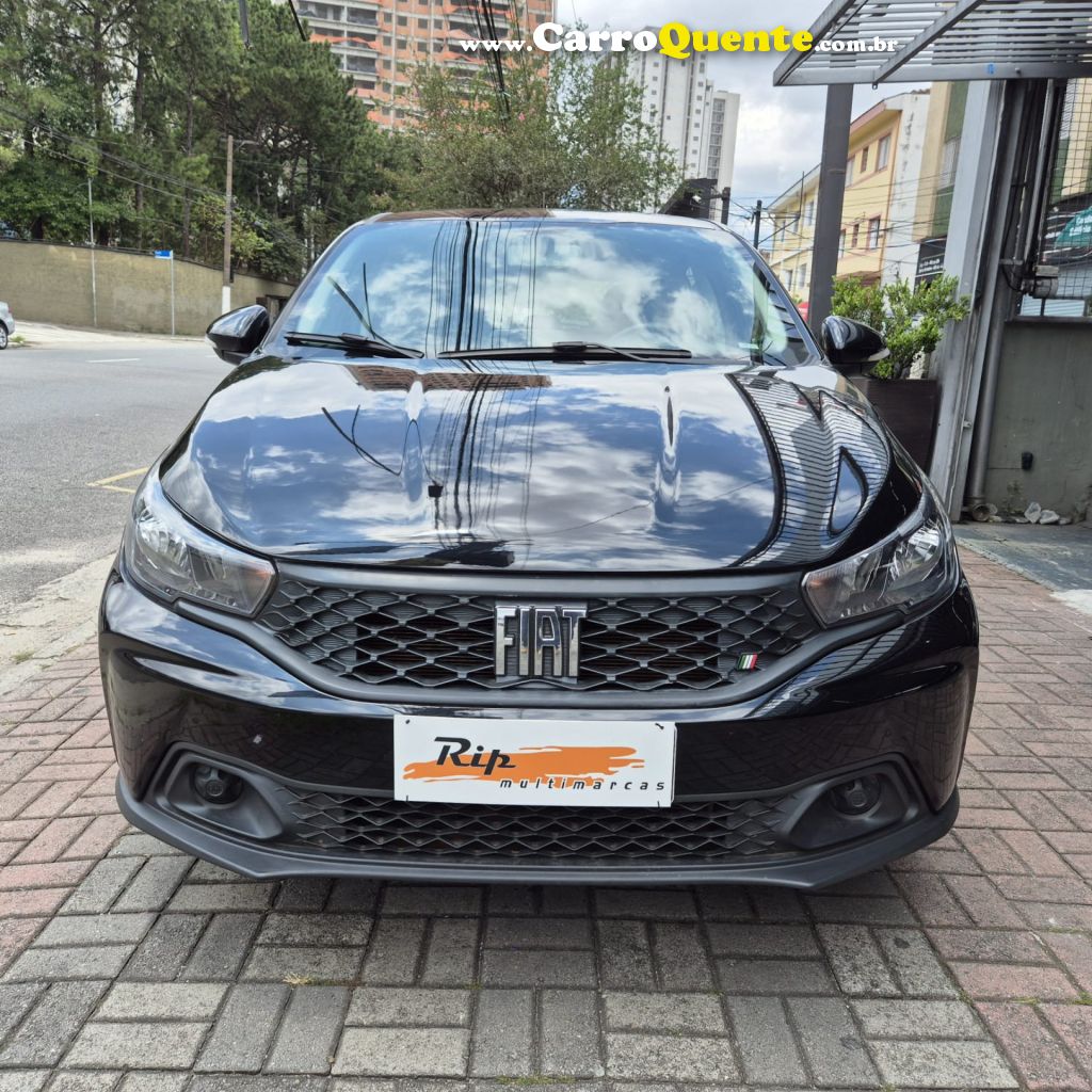 FIAT   ARGO DRIVE 1.0 6V FLEX   PRETO 2025 1.0 FLEX - Loja