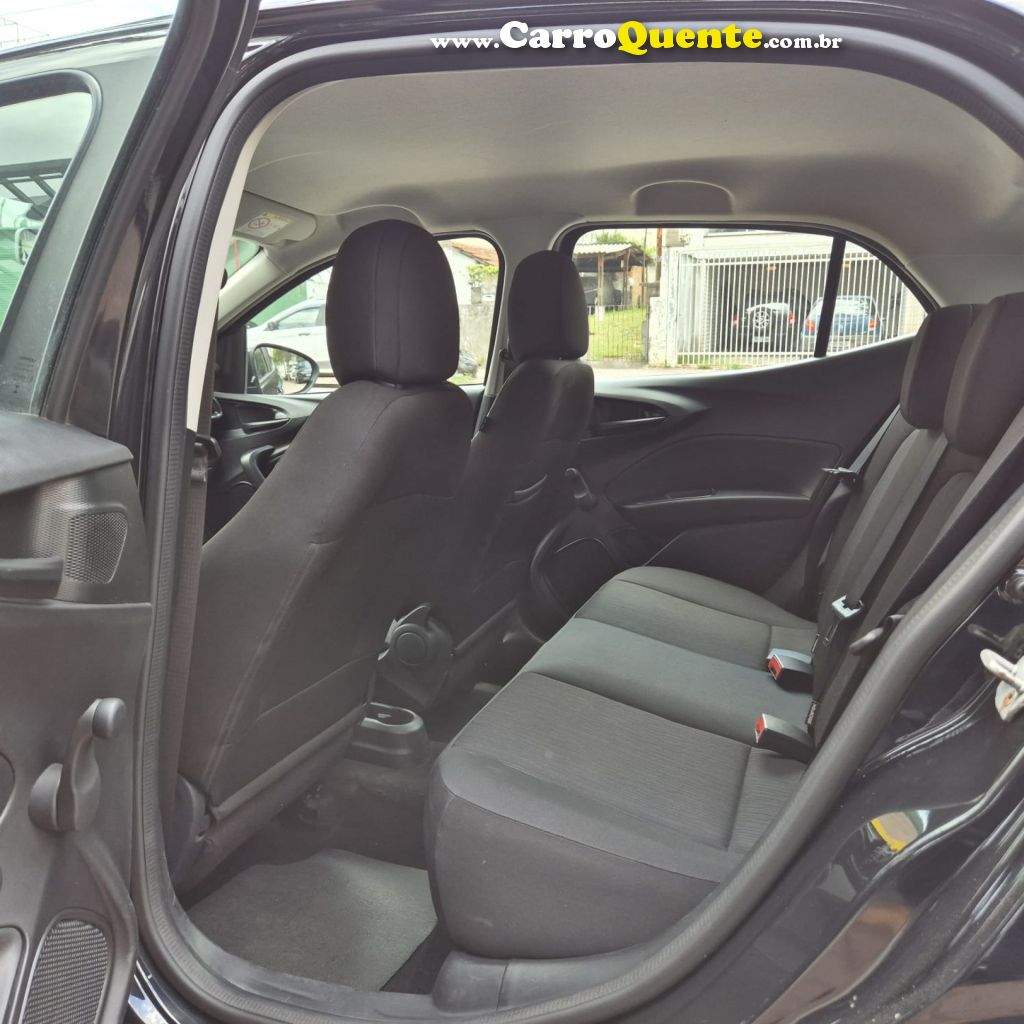 FIAT   ARGO DRIVE 1.0 6V FLEX   PRETO 2025 1.0 FLEX - Loja
