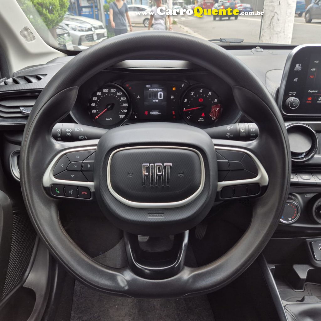 FIAT   ARGO DRIVE 1.0 6V FLEX   PRETO 2025 1.0 FLEX - Loja