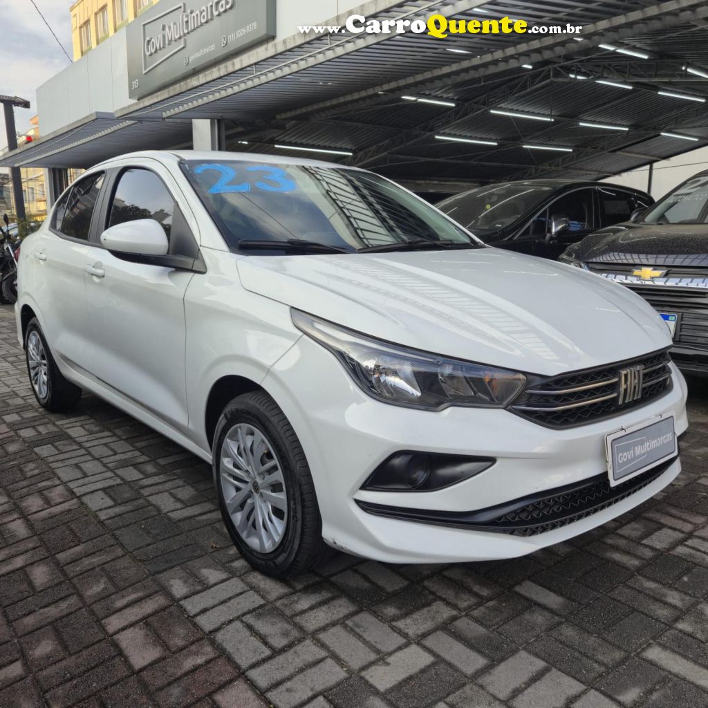 FIAT   CRONOS DRIVE 1.3 8V FLEX   BRANCO 2023 1.3 FLEX - Loja