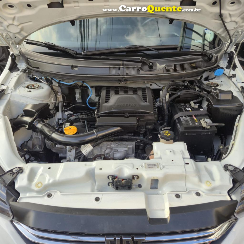 FIAT   CRONOS DRIVE 1.3 8V FLEX   BRANCO 2023 1.3 FLEX - Loja