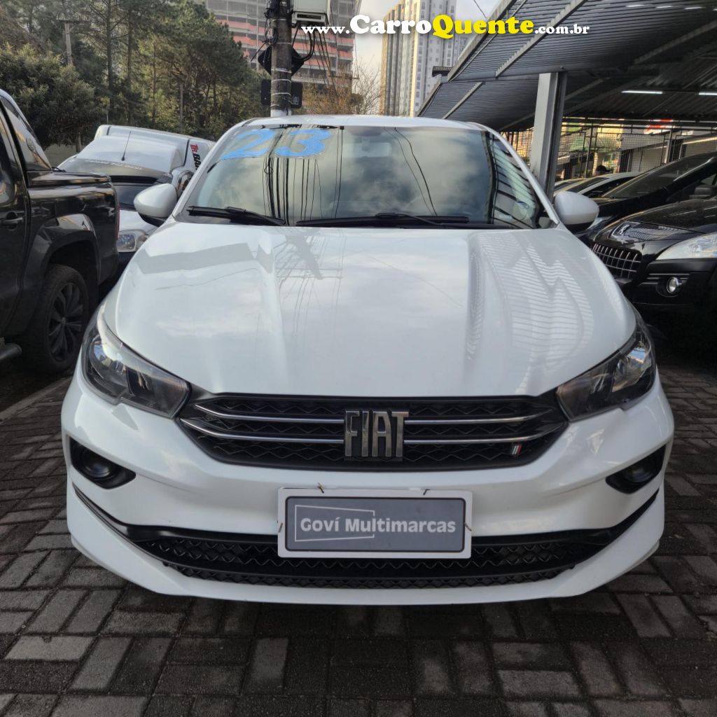 FIAT   CRONOS DRIVE 1.3 8V FLEX   BRANCO 2023 1.3 FLEX - Loja