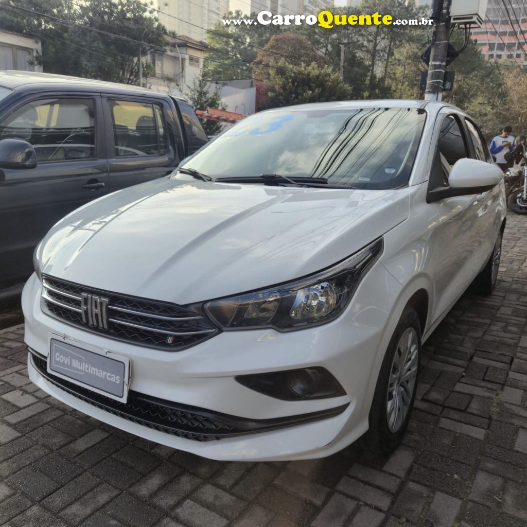 FIAT   CRONOS DRIVE 1.3 8V FLEX   BRANCO 2023 1.3 FLEX - Loja