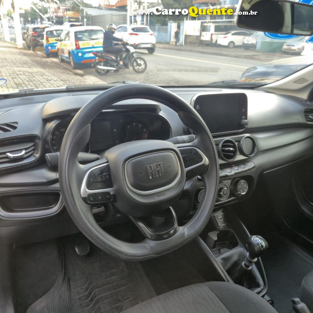 FIAT   CRONOS DRIVE 1.3 8V FLEX   BRANCO 2023 1.3 FLEX - Loja