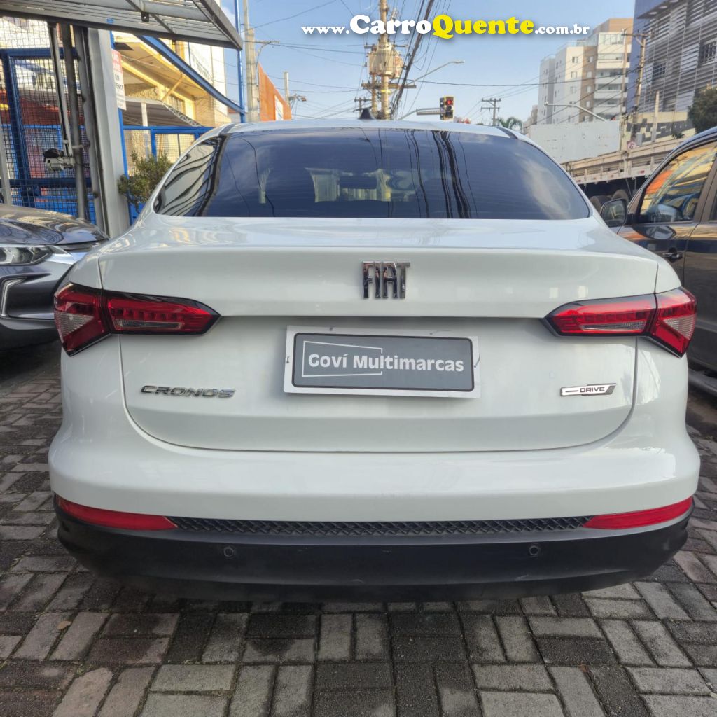 FIAT   CRONOS DRIVE 1.3 8V FLEX   BRANCO 2023 1.3 FLEX - Loja
