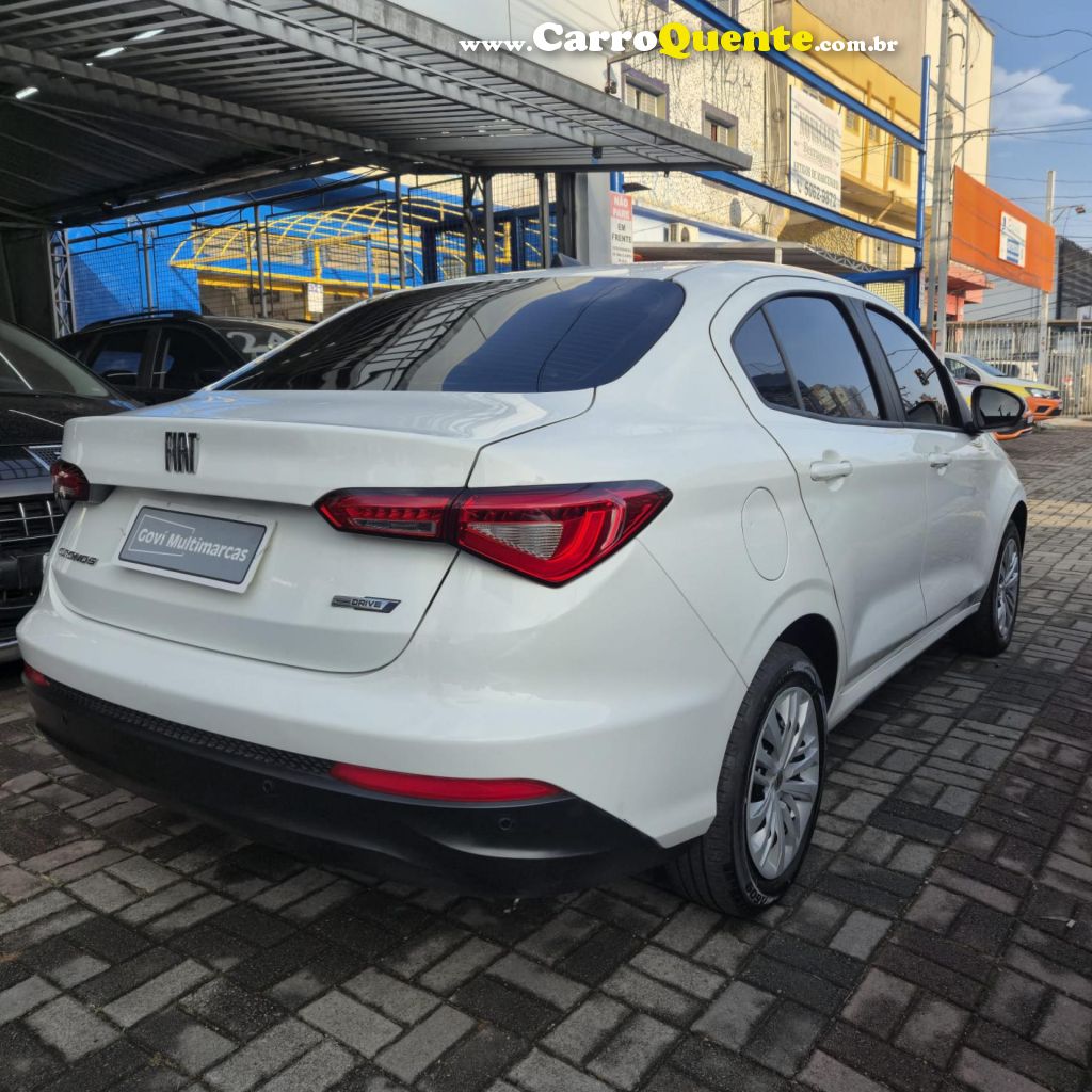 FIAT   CRONOS DRIVE 1.3 8V FLEX   BRANCO 2023 1.3 FLEX - Loja