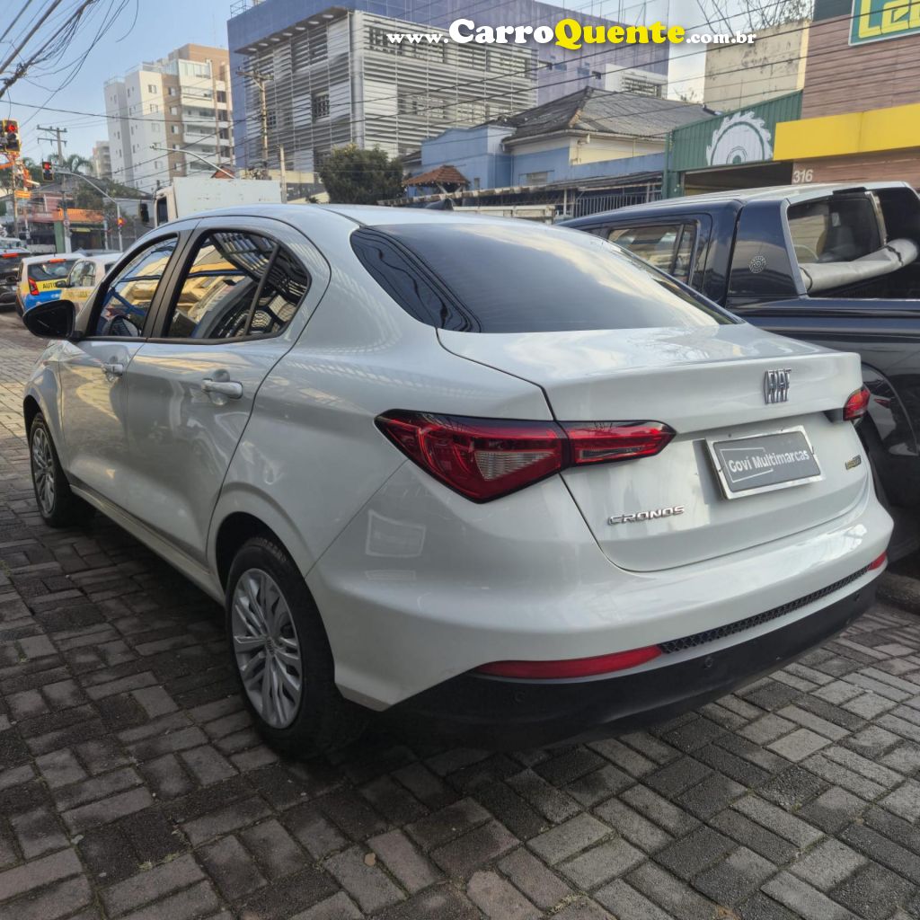 FIAT   CRONOS DRIVE 1.3 8V FLEX   BRANCO 2023 1.3 FLEX - Loja
