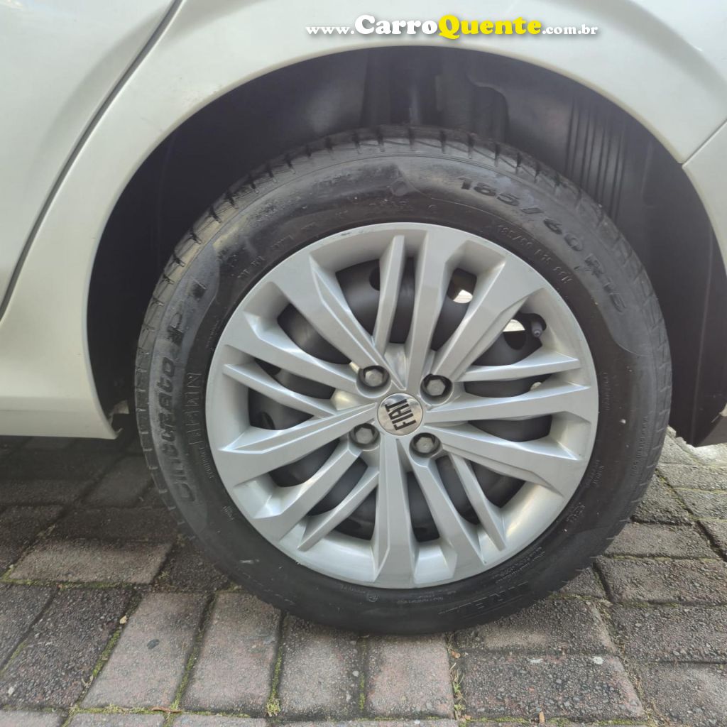 FIAT   CRONOS DRIVE 1.3 8V FLEX   BRANCO 2023 1.3 FLEX - Loja