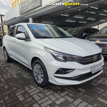 FIAT   CRONOS DRIVE 1.3 8V FLEX   BRANCO 2023 1.3 FLEX