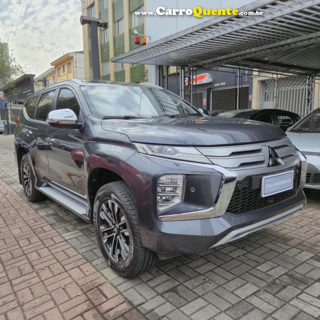 MITSUBISHI   PAJERO SPORT HPE-S 2.4  4X4 DIESEL AUT.   CINZA 2022 2.4 DIESEL - Loja