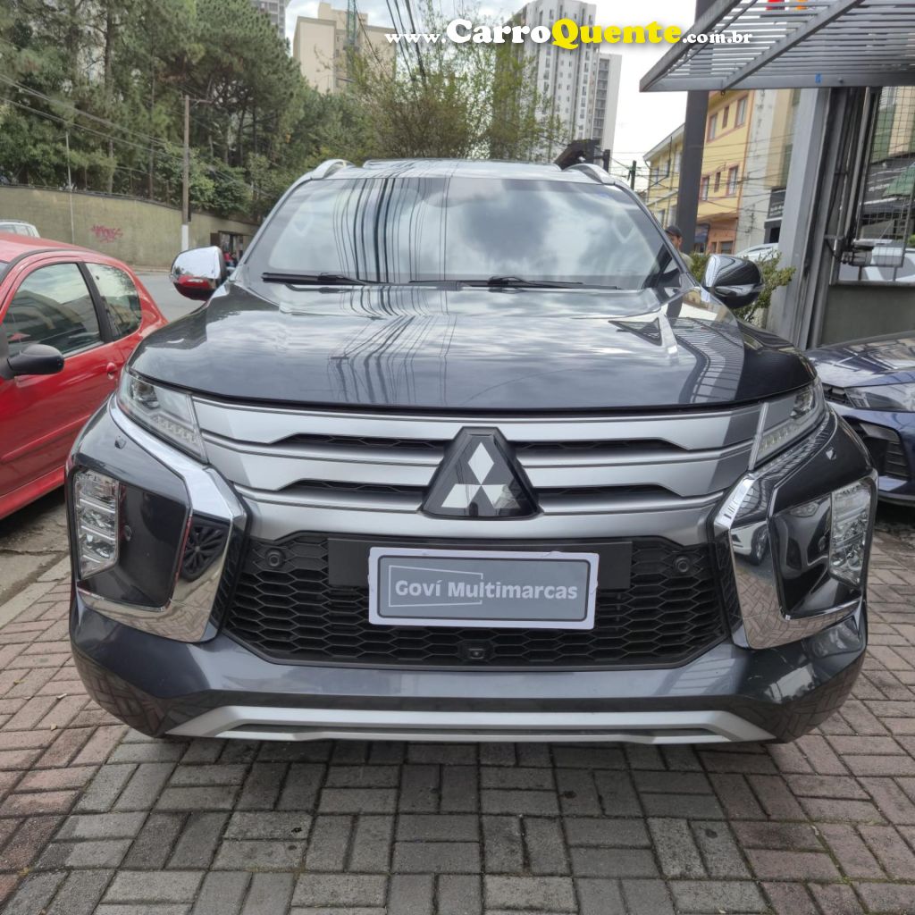 MITSUBISHI   PAJERO SPORT HPE-S 2.4  4X4 DIESEL AUT.   CINZA 2022 2.4 DIESEL - Loja