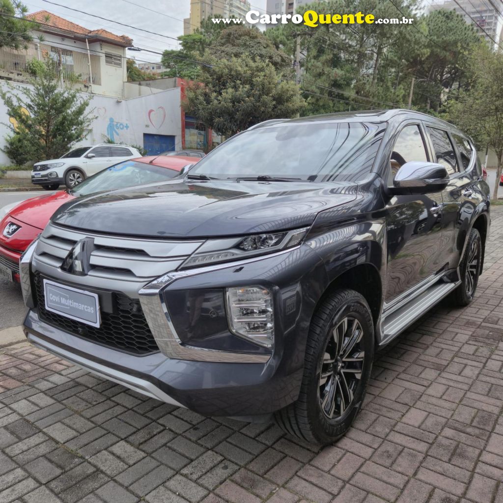 MITSUBISHI   PAJERO SPORT HPE-S 2.4  4X4 DIESEL AUT.   CINZA 2022 2.4 DIESEL - Loja