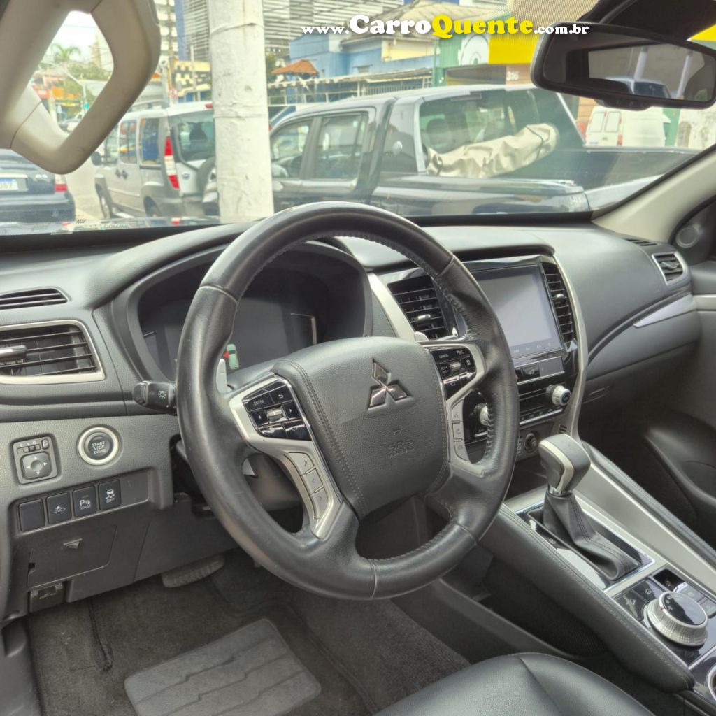 MITSUBISHI   PAJERO SPORT HPE-S 2.4  4X4 DIESEL AUT.   CINZA 2022 2.4 DIESEL - Loja