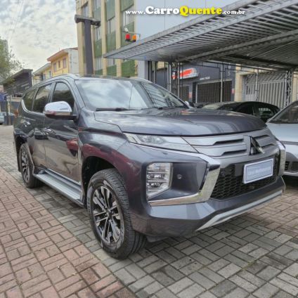 MITSUBISHI   PAJERO SPORT HPE-S 2.4  4X4 DIESEL AUT.   CINZA 2022 2.4 DIESEL