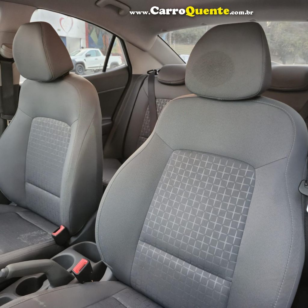 HYUNDAI   HB20S COMFORT 1.0  FLEX 12V MEC.   BRANCO 2024 1.0 FLEX - Loja