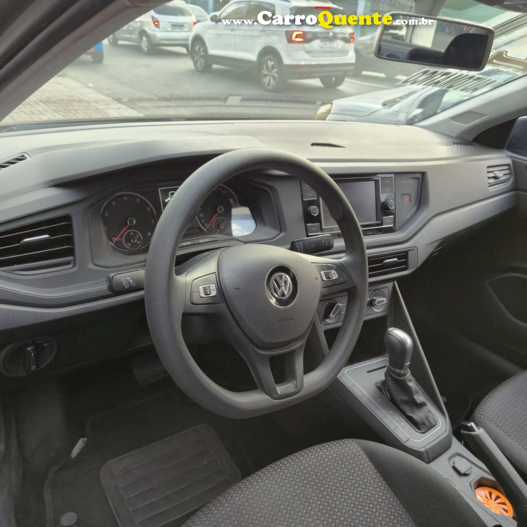VOLKSWAGEN   VIRTUS 1.6 MSI FLEX 16V 4P AUT.   PRETO 2021 1.6 FLEX - Loja