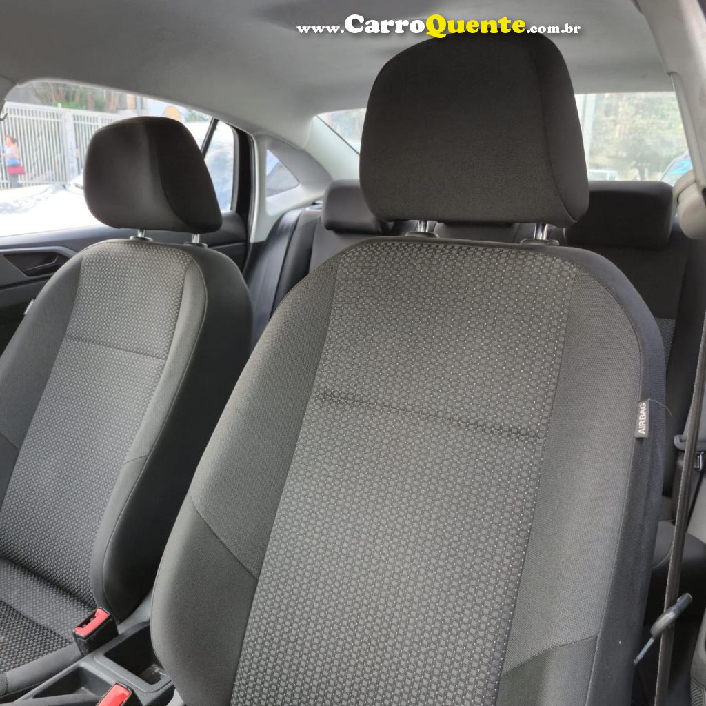 VOLKSWAGEN   VIRTUS 1.6 MSI FLEX 16V 4P AUT.   PRETO 2021 1.6 FLEX - Loja