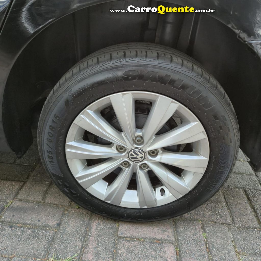 VOLKSWAGEN   VIRTUS 1.6 MSI FLEX 16V 4P AUT.   PRETO 2021 1.6 FLEX - Loja