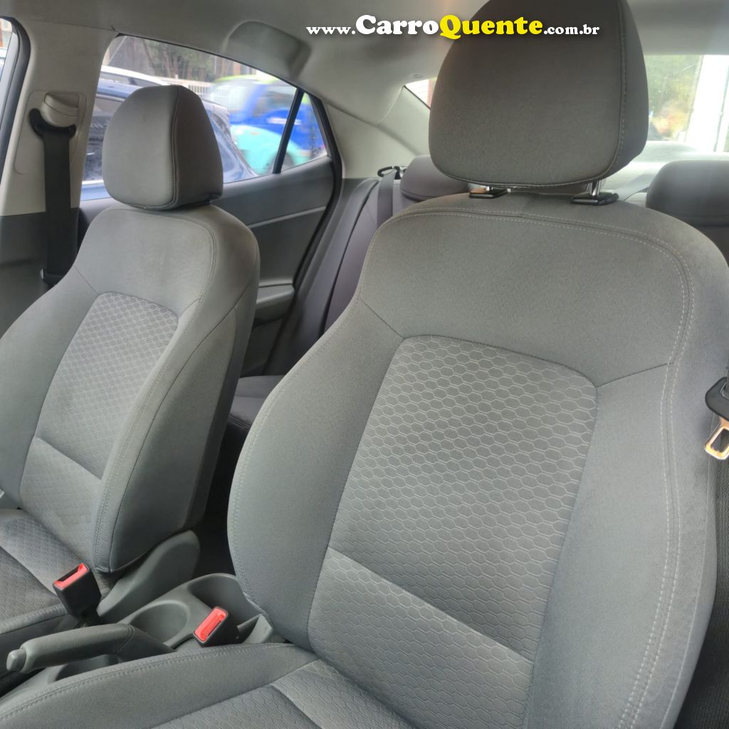 HYUNDAI   HB20S VISION 1.0 TB FLEX 12V AUT.   PRATA 2022 1.0 FLEX - Loja