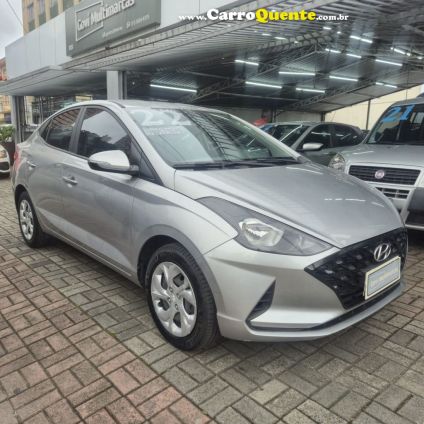 HYUNDAI   HB20S VISION 1.0 TB FLEX 12V AUT.   PRATA 2022 1.0 FLEX