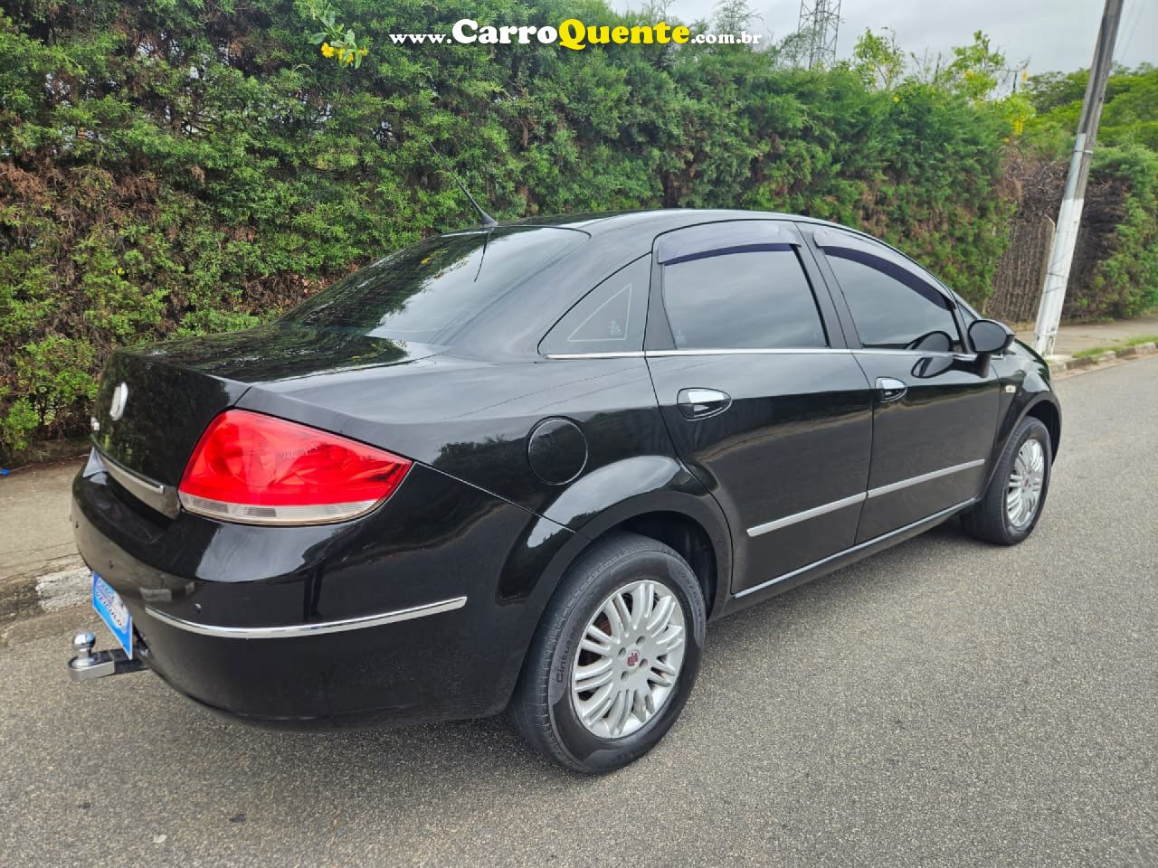 FIAT   LINEA ESSENCE 1.8 FLEX 16V 4P   PRETO 2012 1.8 FLEX - Loja