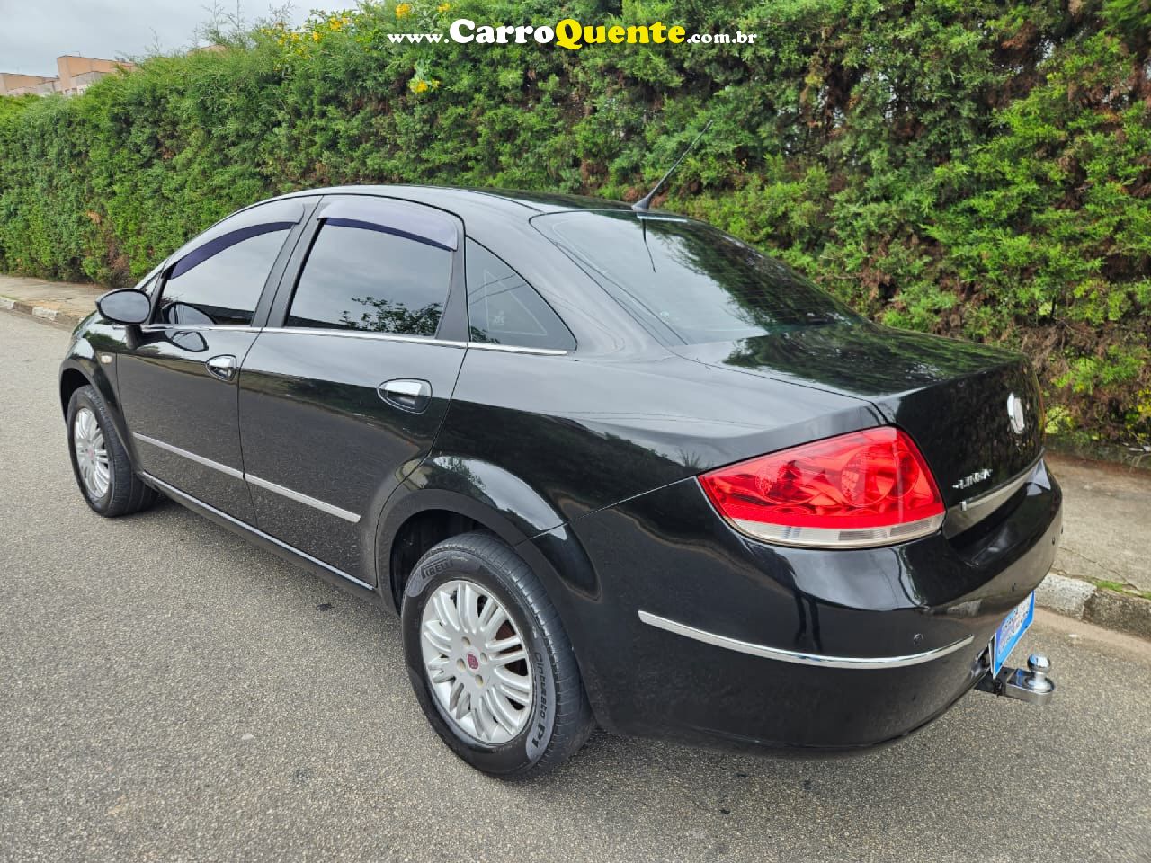 FIAT   LINEA ESSENCE 1.8 FLEX 16V 4P   PRETO 2012 1.8 FLEX - Loja