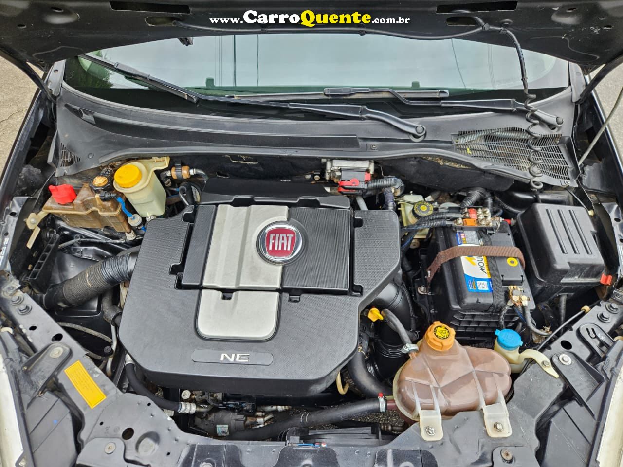 FIAT   LINEA ESSENCE 1.8 FLEX 16V 4P   PRETO 2012 1.8 FLEX - Loja