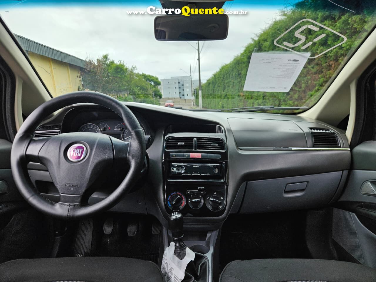 FIAT   LINEA ESSENCE 1.8 FLEX 16V 4P   PRETO 2012 1.8 FLEX - Loja
