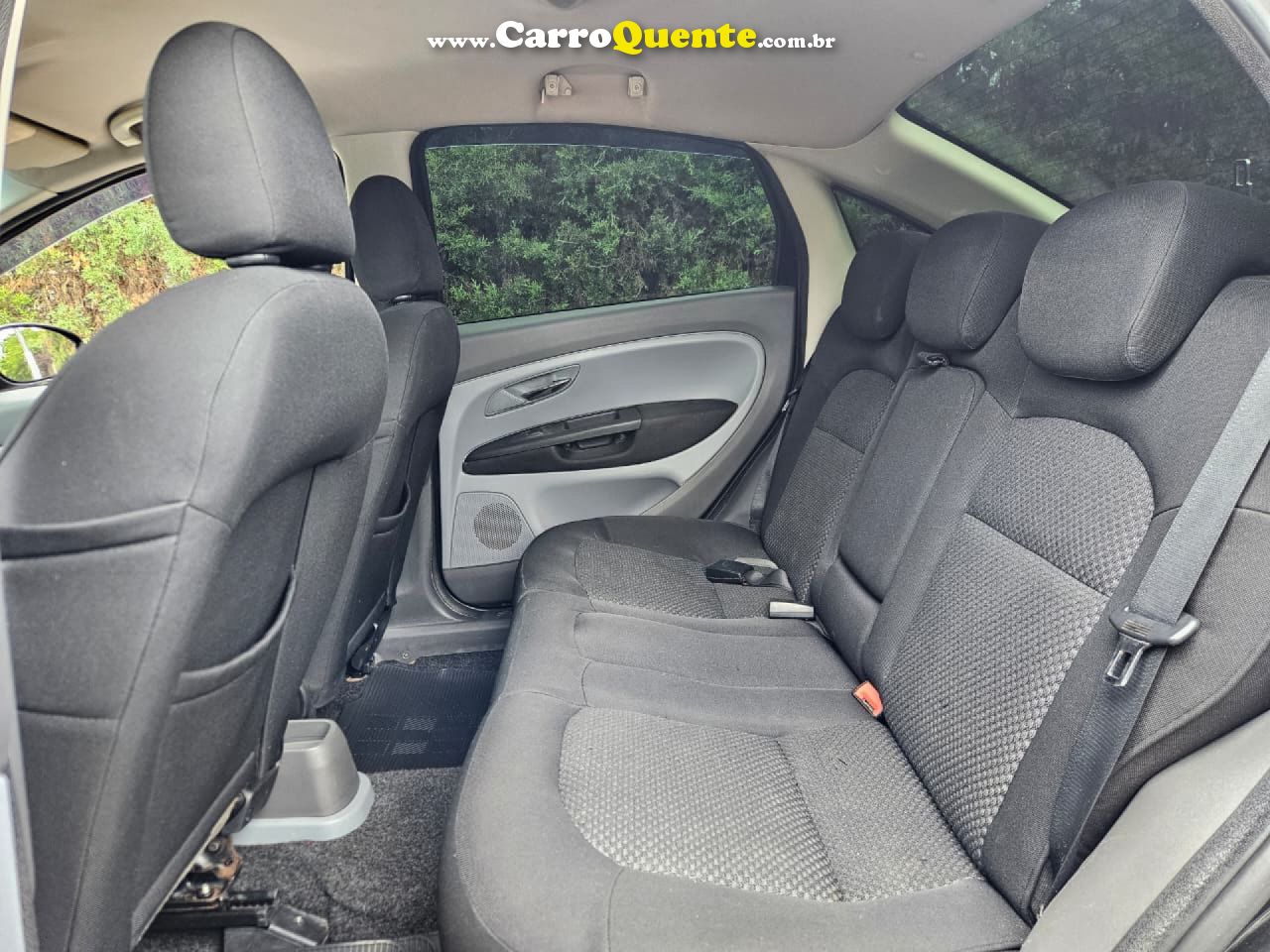 FIAT   LINEA ESSENCE 1.8 FLEX 16V 4P   PRETO 2012 1.8 FLEX - Loja