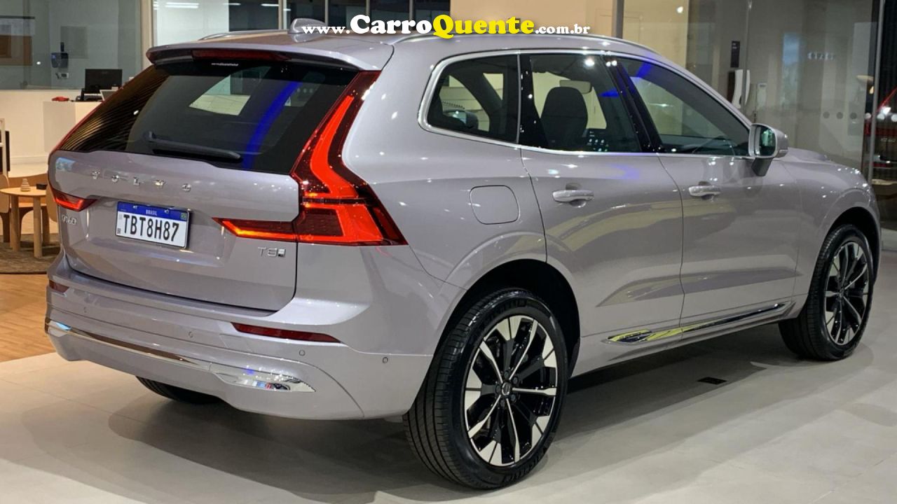 VOLVO   ULTRA   PRATA 2026 2.0 GASOLINA E ELÉTRICO - Loja