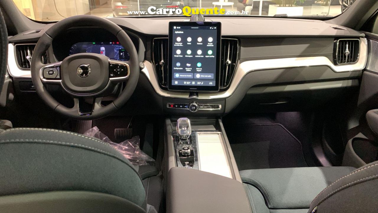VOLVO   ULTRA   PRATA 2026 2.0 GASOLINA E ELÉTRICO - Loja