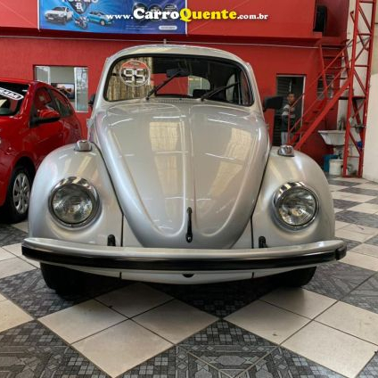 VOLKSWAGEN   FUSCA   PRATA 1995 1.6 GASOLINA