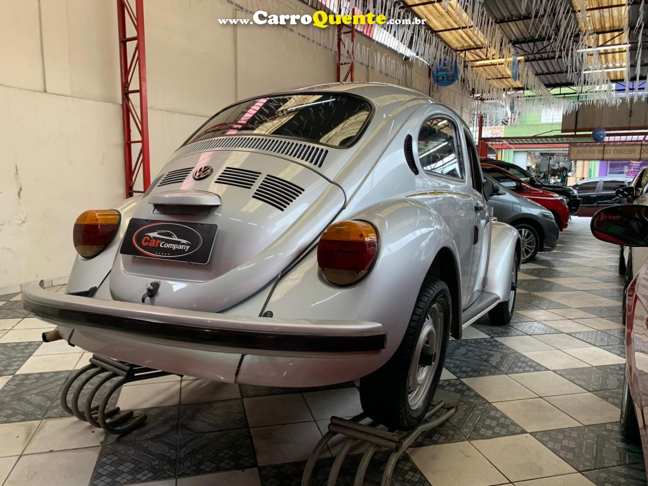 VOLKSWAGEN   FUSCA   PRATA 1995 1.6 GASOLINA - Loja