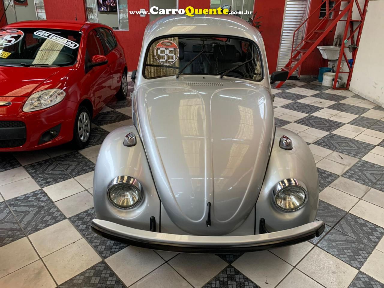 VOLKSWAGEN   FUSCA   PRATA 1995 1.6 GASOLINA - Loja