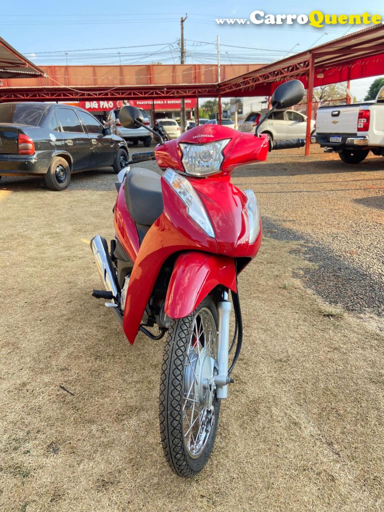 HONDA   BIZ 110I   VERMELHO 2018 110cc GASOLINA - Loja