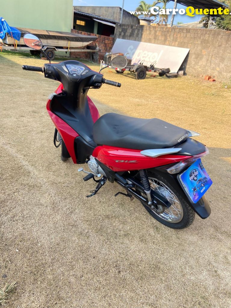 HONDA   BIZ 110I   VERMELHO 2018 110cc GASOLINA - Loja