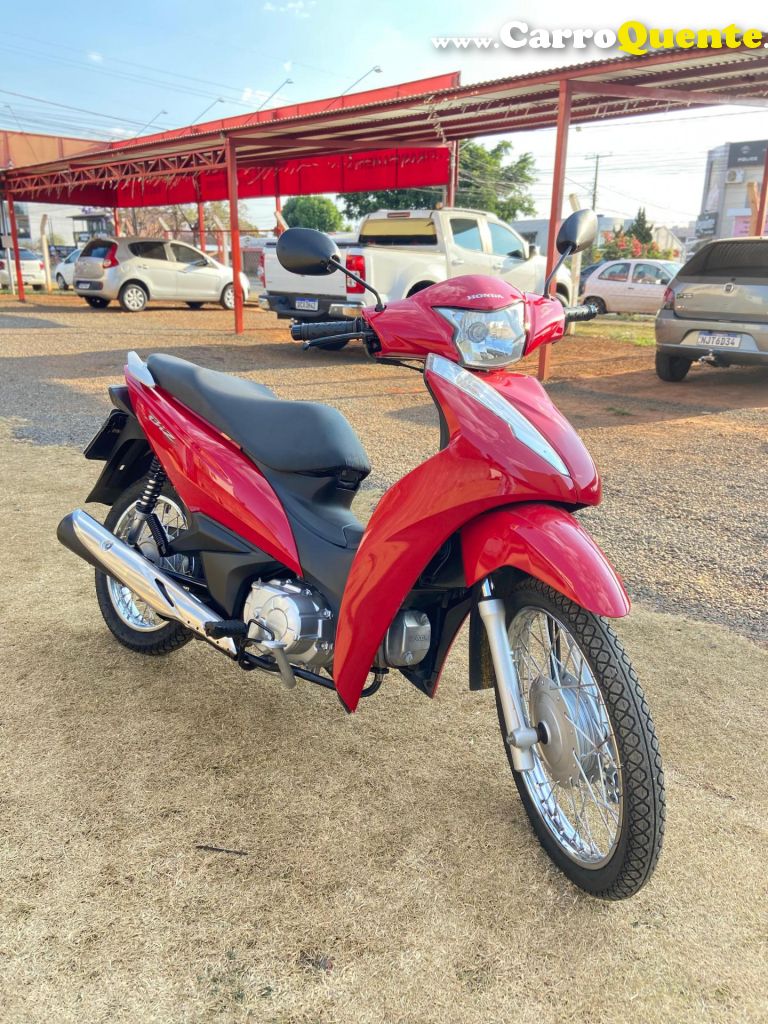 HONDA   BIZ 110I   VERMELHO 2018 110cc GASOLINA - Loja