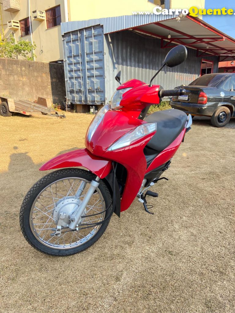 HONDA   BIZ 110I   VERMELHO 2018 110cc GASOLINA - Loja