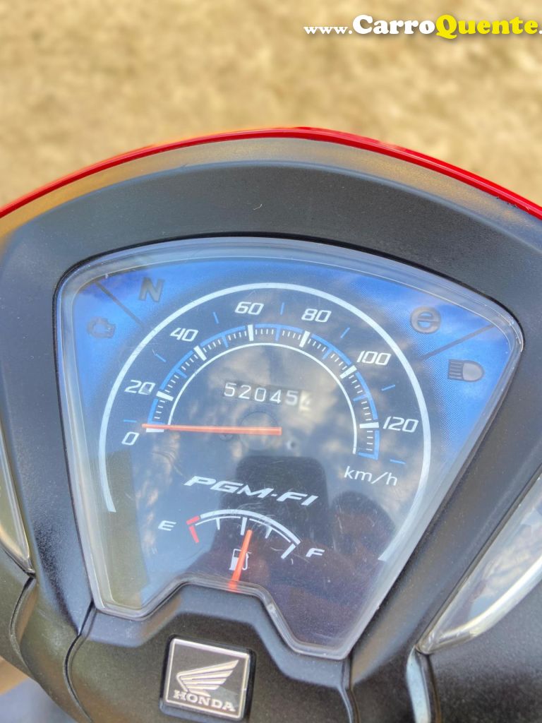 HONDA   BIZ 110I   VERMELHO 2018 110cc GASOLINA - Loja