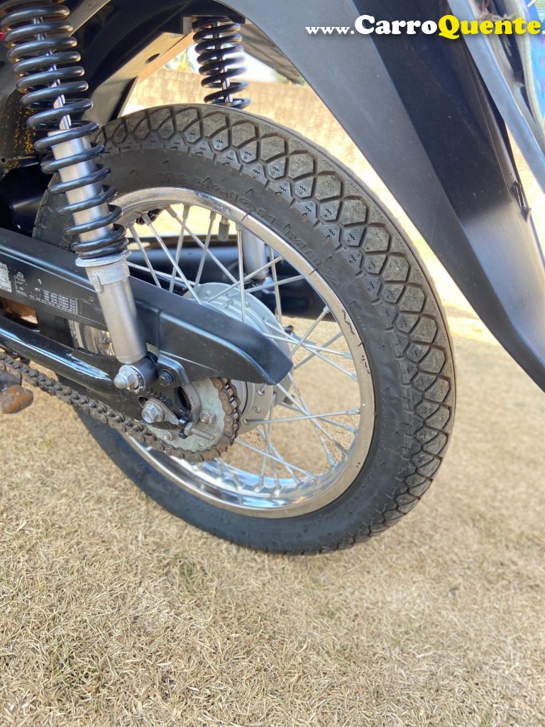 HONDA   BIZ 110I   VERMELHO 2018 110cc GASOLINA - Loja