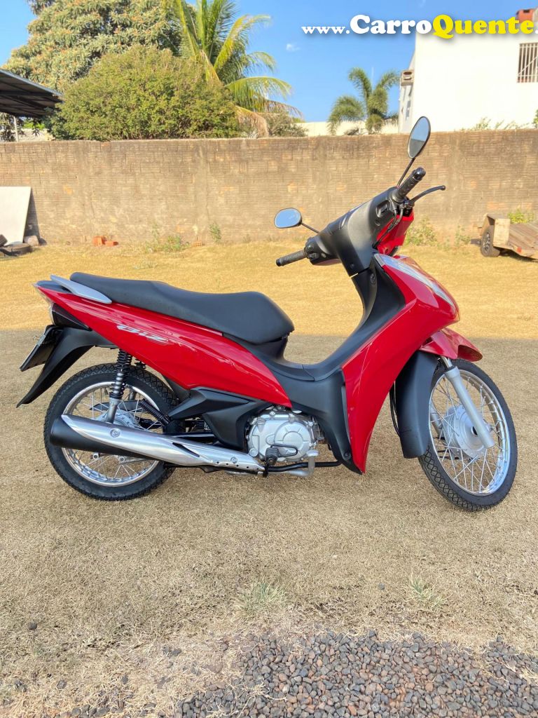 HONDA   BIZ 110I   VERMELHO 2018 110cc GASOLINA - Loja