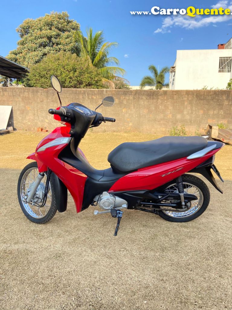 HONDA   BIZ 110I   VERMELHO 2018 110cc GASOLINA - Loja