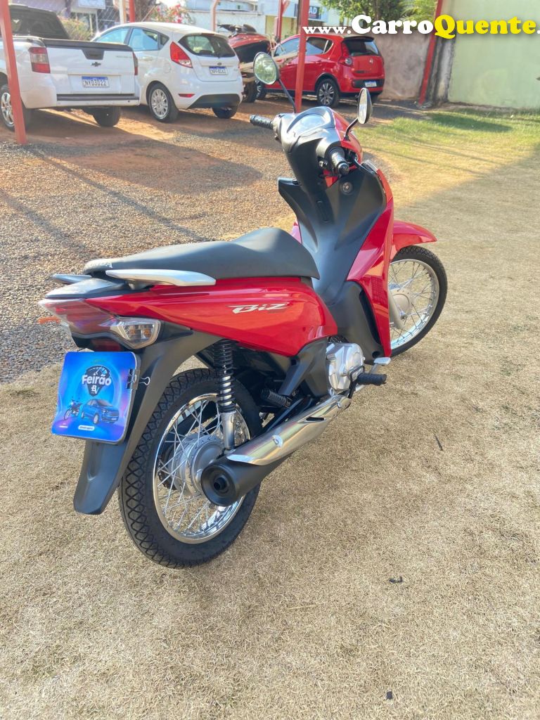 HONDA   BIZ 110I   VERMELHO 2018 110cc GASOLINA - Loja