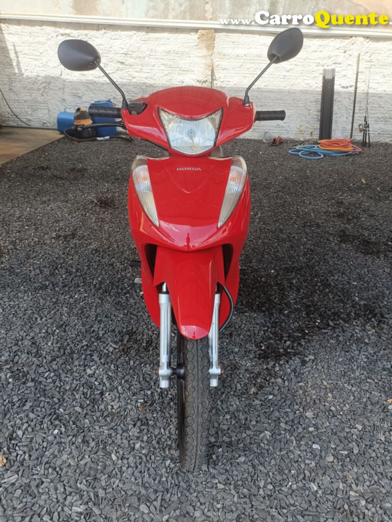 HONDA   BIZ 125125I FLEX   VERMELHO 2017 125CC FLEX - Loja