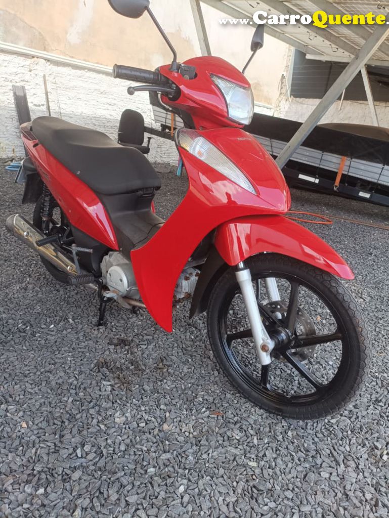HONDA   BIZ 125125I FLEX   VERMELHO 2017 125CC FLEX - Loja