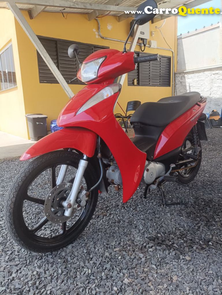 HONDA   BIZ 125125I FLEX   VERMELHO 2017 125CC FLEX - Loja