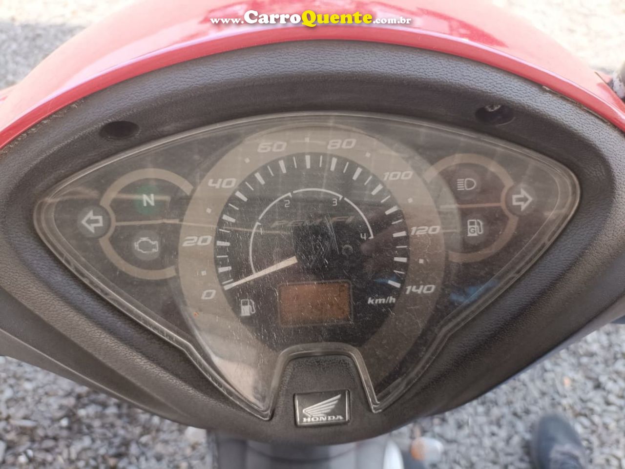 HONDA   BIZ 125125I FLEX   VERMELHO 2017 125CC FLEX - Loja