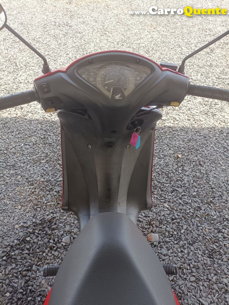 HONDA   BIZ 125125I FLEX   VERMELHO 2017 125CC FLEX - Loja